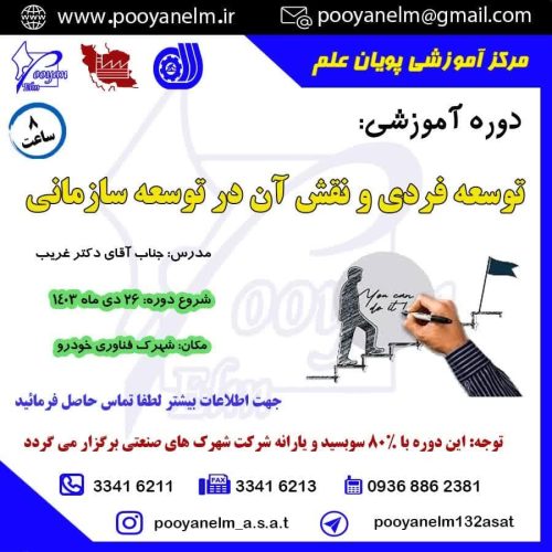 توسعه فردی و نقش آن در توسعه سازمانی
