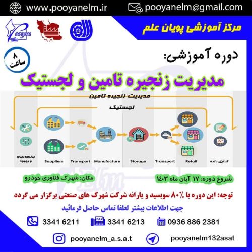 مدیریت زنجیره تامین و لجستیک