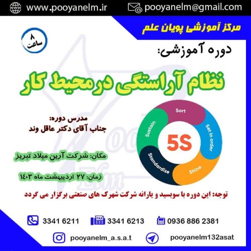 نظام آراستگی در محیط کار