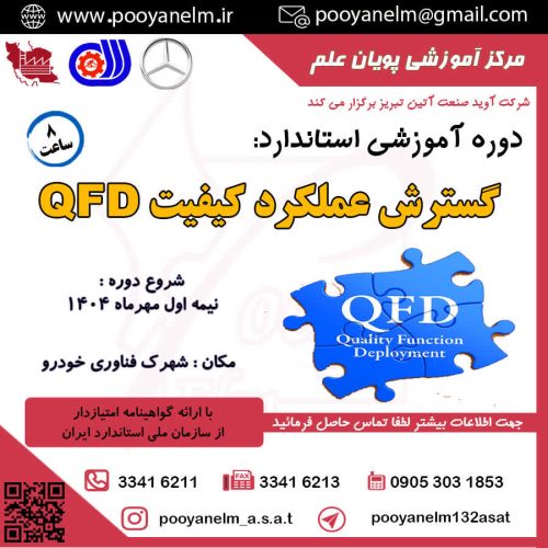 گسترش عملکرد کیفیت QFD